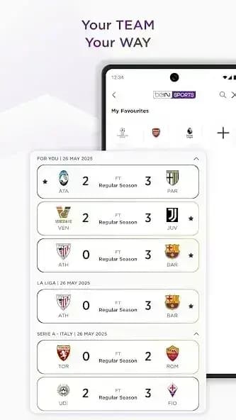 beIN SPORTS مهكر — لقطة شاشة 2