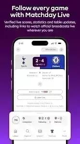 Premier League Live — لقطة شاشة 5
