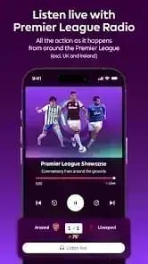 Premier League Live — لقطة شاشة 9