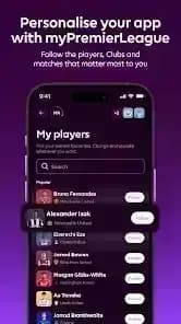 Premier League Live — لقطة شاشة 10