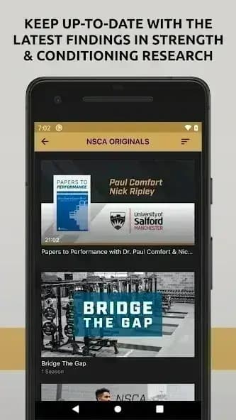 NSCA TV مهكر — لقطة شاشة 3