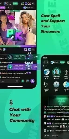 Trovo Sports مهكر — لقطة شاشة 3