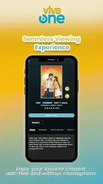 Viva One مهكر — لقطة شاشة 2
