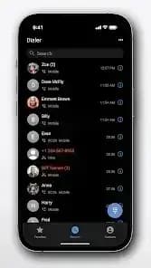 Right Dialer — لقطة شاشة 3