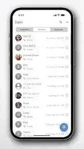 Right Dialer — لقطة شاشة 2