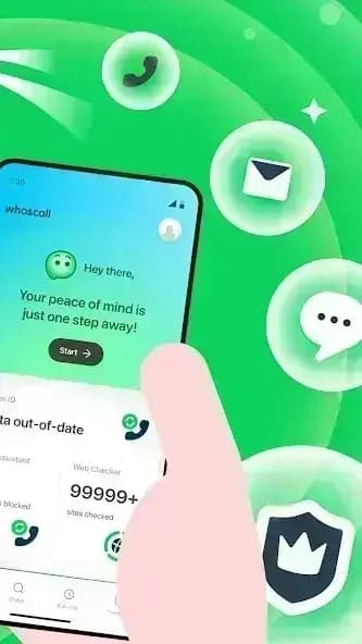 Whoscall مهكر — لقطة شاشة 4
