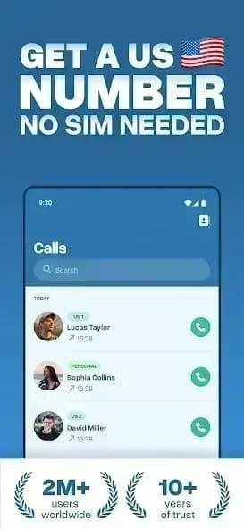 Virtual SIM مهكر — لقطة شاشة 4