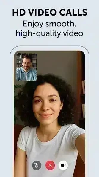 Zangi Private Messenger مهكر — لقطة شاشة 3