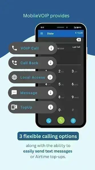 MobileVOIP مهكر — لقطة شاشة 1