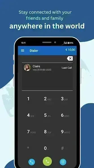 MobileVOIP مهكر — لقطة شاشة 4