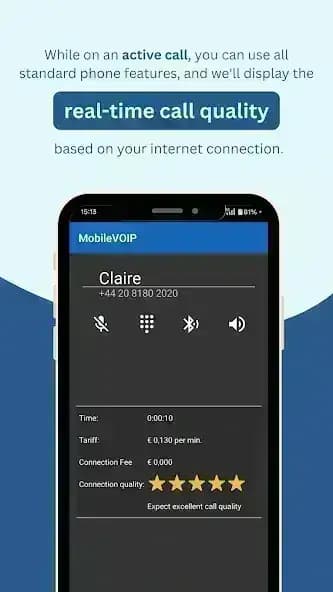 MobileVOIP مهكر — لقطة شاشة 5