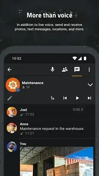Zello مهكر — لقطة شاشة 2