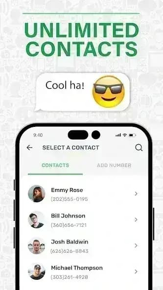 Check Chat مهكر — لقطة شاشة 2