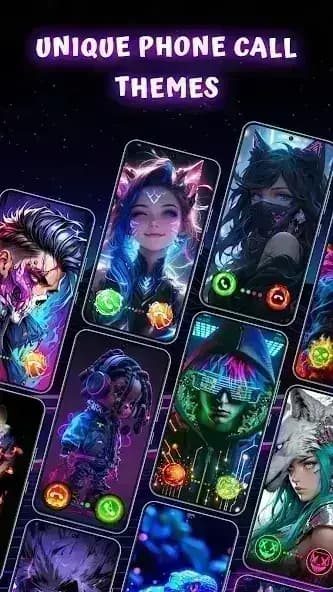 Color Phone مهكر — لقطة شاشة 1