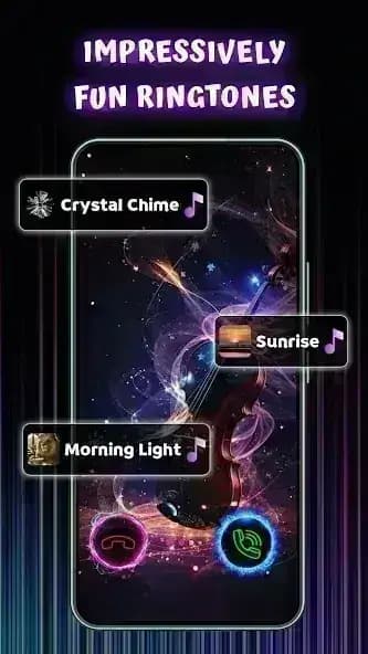 Color Phone مهكر — لقطة شاشة 4
