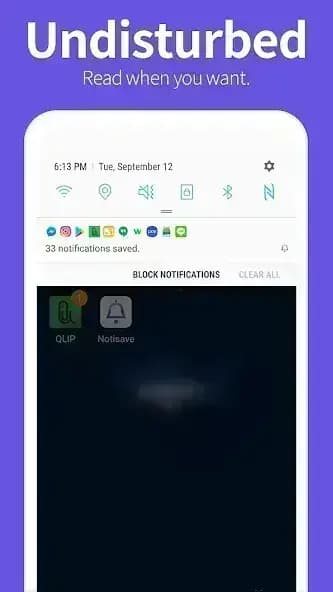 Notisave مهكر — لقطة شاشة 5