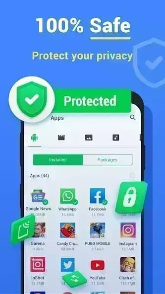 InShare مهكر — لقطة شاشة 4