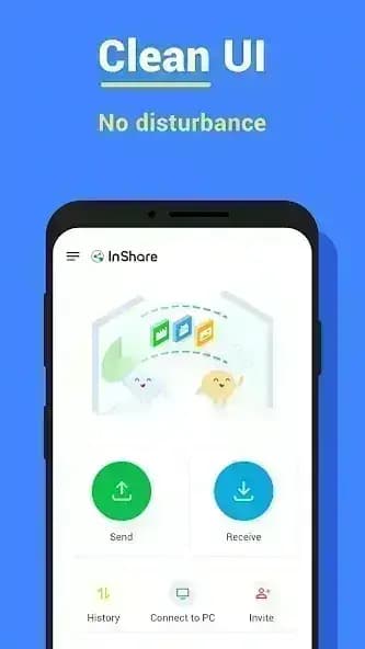 InShare مهكر — لقطة شاشة 3