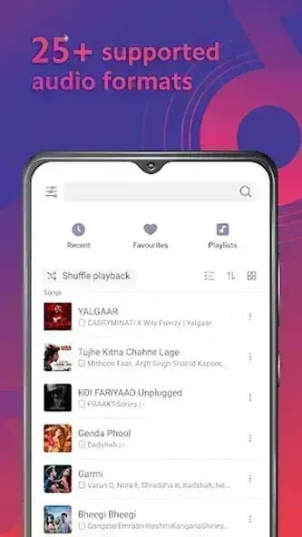 Mi Music مهكر — لقطة شاشة 4