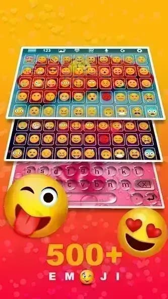 Love Photo Keyboard Theme مهكر — لقطة شاشة 1