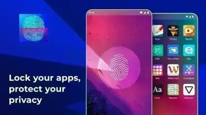 AppLock Fingerprint مهكر — لقطة شاشة 1