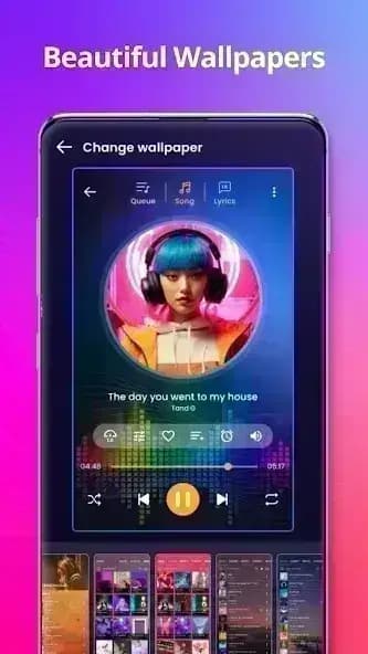 Music Player — لقطة شاشة 1