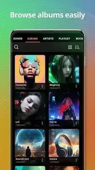 Music Player — لقطة شاشة 3