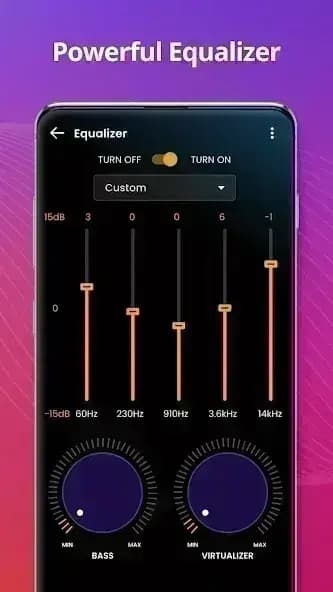 Music Player — لقطة شاشة 4