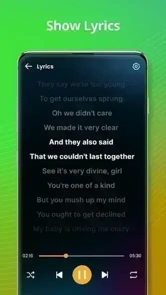 Music Player — لقطة شاشة 5