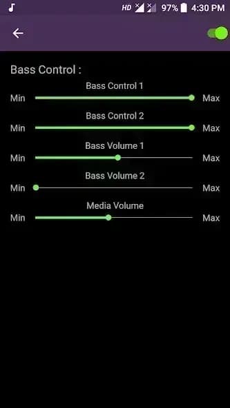 Music Bass Player مهكر — لقطة شاشة 8