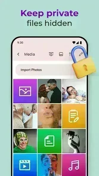 ZX File Manager مهكر — لقطة شاشة 1