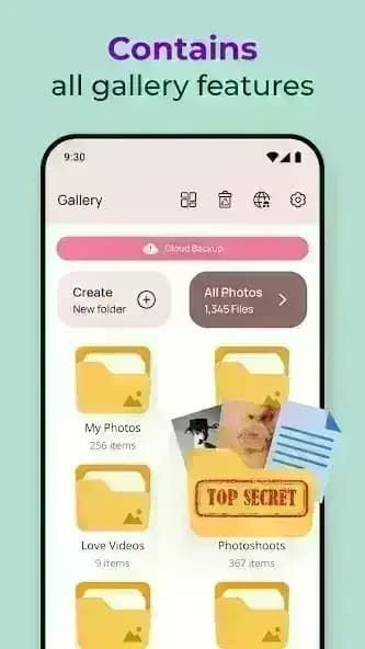 ZX File Manager مهكر — لقطة شاشة 2
