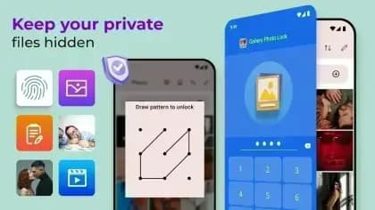 Photo Lock App مهكر — لقطة شاشة 1
