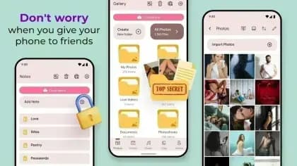 Photo Lock App مهكر — لقطة شاشة 2
