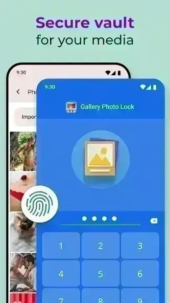Photo Lock App مهكر — لقطة شاشة 3