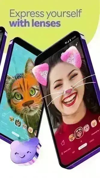 Viber Messenger مهكر — لقطة شاشة 3