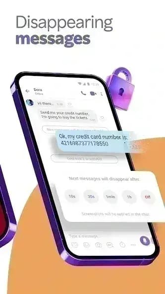 Viber Messenger مهكر — لقطة شاشة 4