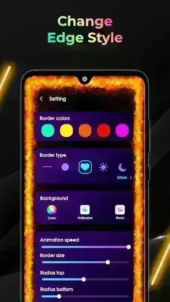 Edge Lighting مهكر — لقطة شاشة 5