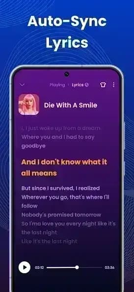 Offline Music Mp3 Player مهكر — لقطة شاشة 3