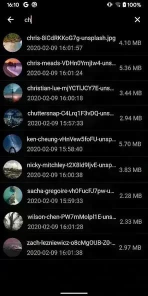 Gallery مهكر — لقطة شاشة 1