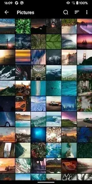 Gallery مهكر — لقطة شاشة 2