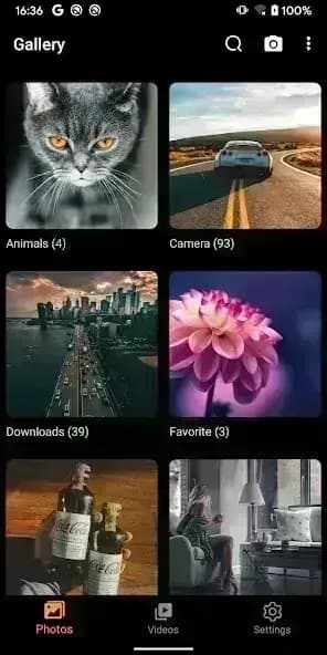 Gallery مهكر — لقطة شاشة 3