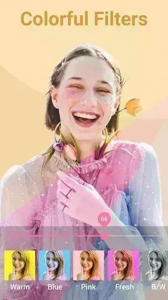 Beauty Camera مهكر — لقطة شاشة 5