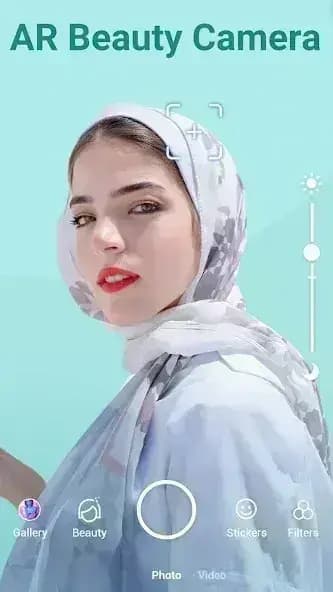 Beauty Camera مهكر — لقطة شاشة 8