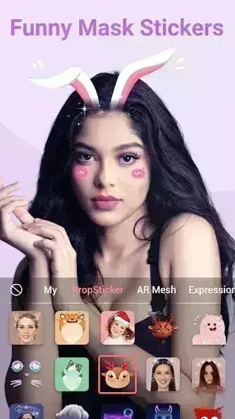 Beauty Camera مهكر — لقطة شاشة 2