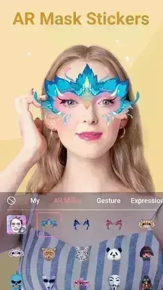 Beauty Camera مهكر — لقطة شاشة 3