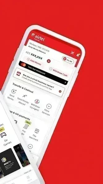 My Airtel مهكر — لقطة شاشة 2