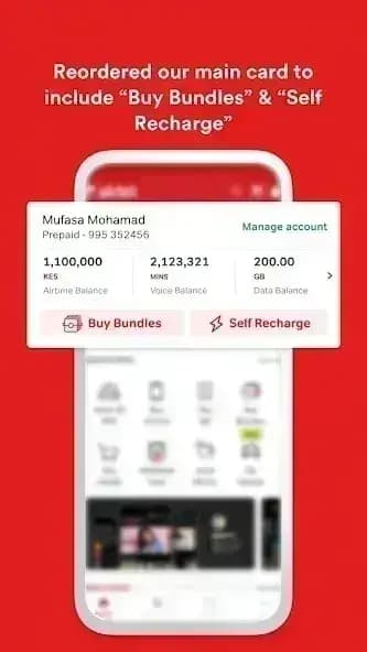 My Airtel مهكر — لقطة شاشة 3