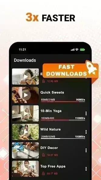 All Video Downloader Master مهكر — لقطة شاشة 3
