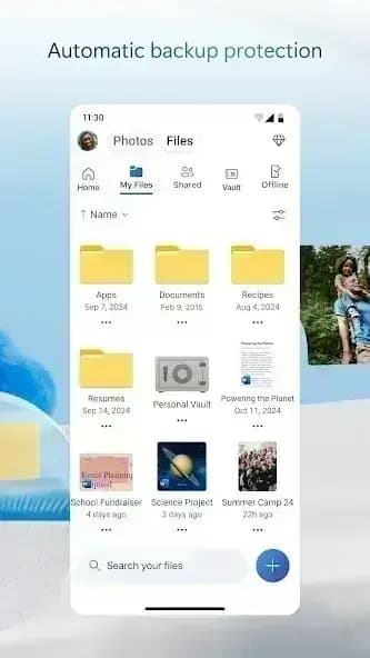 OneDrive مهكر — لقطة شاشة 2